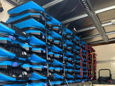 Water Damage Restoration Equipment